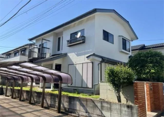 Kasumigaura City, Inayoshi Higashi 2-chome (Kandachi Station), two-story building, 5DK