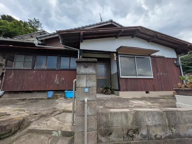 Tamano City, Wada 2-chome (Uno Station), single-story building, 3DK