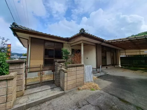 Hioki City, Ijuin Town, Makiota, single-story building, 4DK