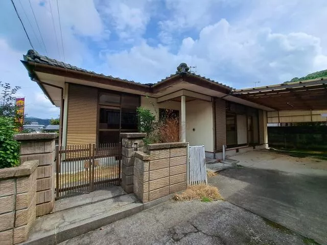Hioki City, Ijuin Town, Makiota, single-story building, 4DK