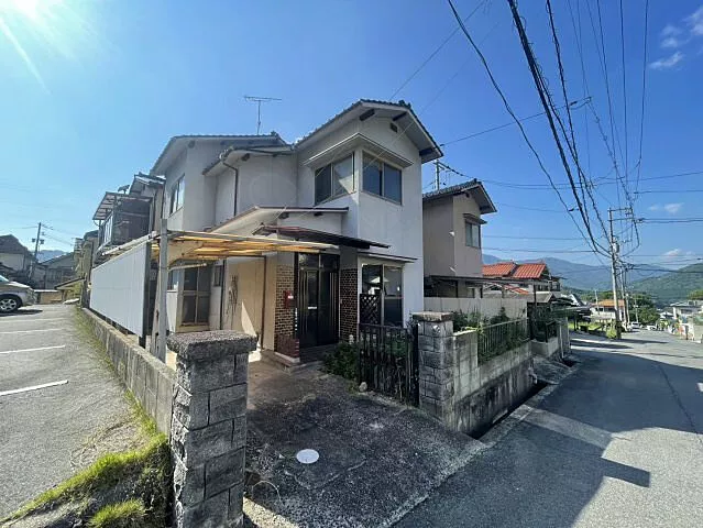 Used single-family home, Fukuda 8-chome, Higashi Ward, land and building