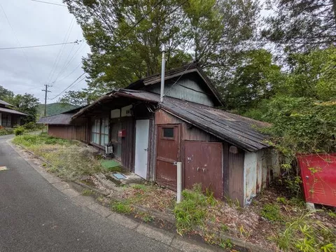 Tsu City, Misugi Town, Okutsu (Ise Okutsu Station), single-story building, 5DK