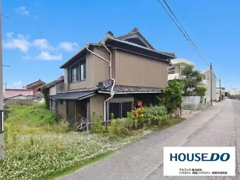 Nishio City, Isshiki Town, Isshiki Minami Yashiki (Fukuchi Station) 2-story 5DK
