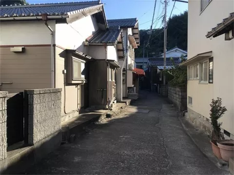 Otake City, Atada, single-story building, 4DK