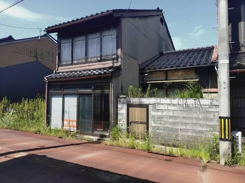 Imizu City, Minato Town (Shogawaguchi Station), 2-story, 7K