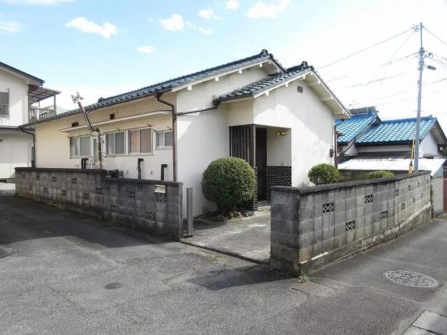 Kofu City, Kuronuchimachi (Kofu Station) Single-story building 4K