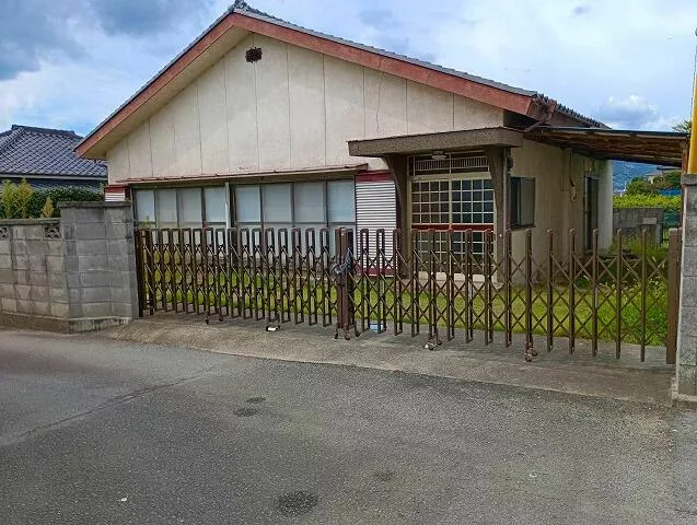 Fuefuki City, Isawa Town, Shimohirai (Isawa Onsen Station) Single-story building 4K