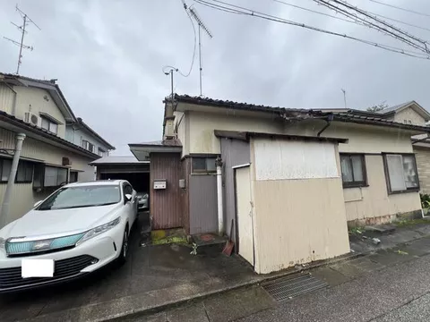 Takaoka City, Todo Hōmyōji (Todo Station) Single-story building 4K