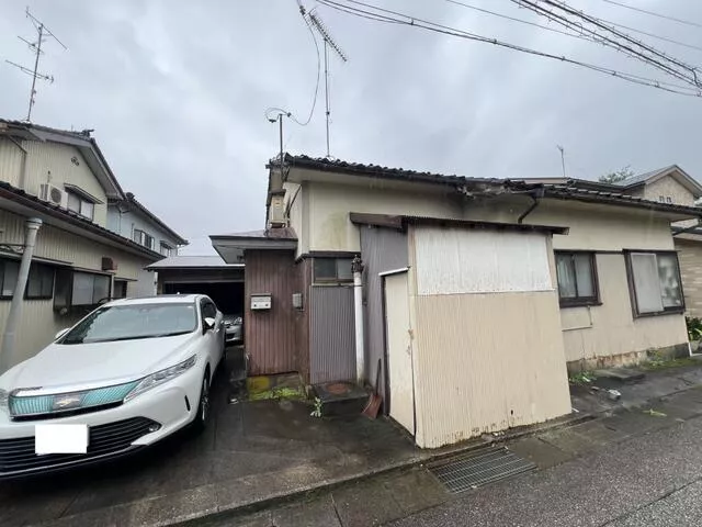 Takaoka City, Todo Hōmyōji (Todo Station) Single-story building 4K