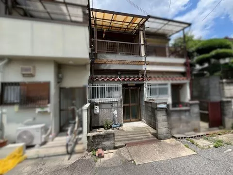 Terakata Motomachi 1-chome, Moriguchi City (Moriguchi City Station) 2-story building 3DK