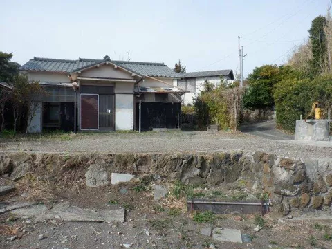 Minamiboso City, Shirahama Town, Takiguchi (Tateyama Station) Single-story building 3DK