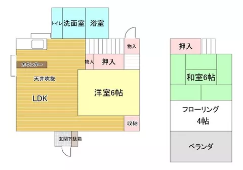 Hokota City Okura (Taiyo Station) 2-story 2LDK - Image 2