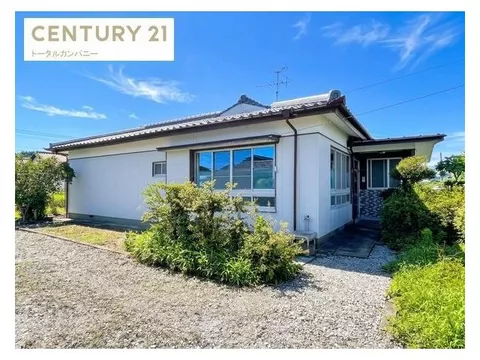 Kawaminami Town, over 230 tsubo of land, 5DK used single-story house, no tsunami flood hazard applicable