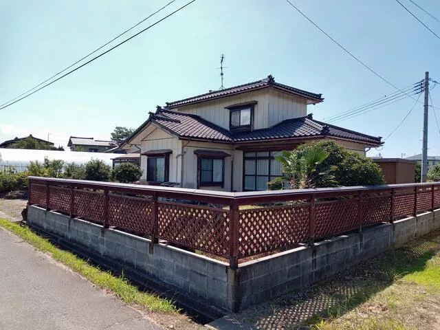 Murakami City, Makime (Iwanuma Town Station), 2-story, 5DK