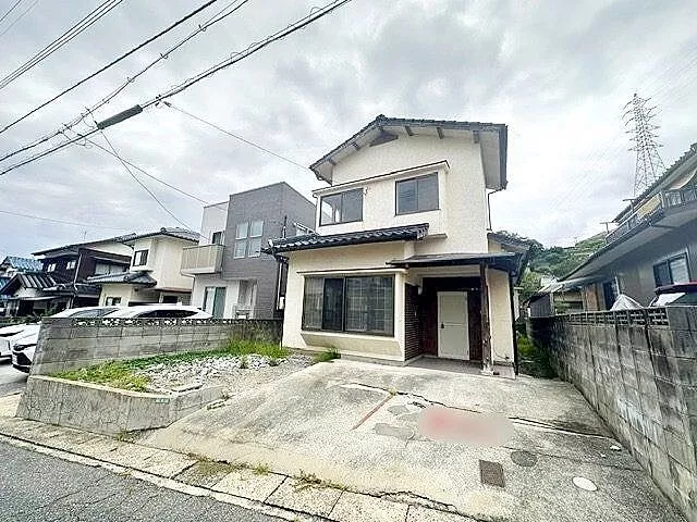 Used single-family home, 6-3 Toyoshi-cho, Chofu, Shimonoseki City