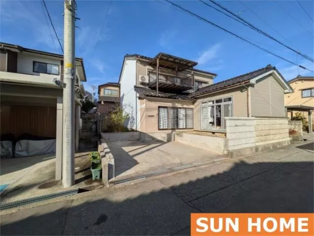 Takaoka City, Fushiki Yata Shinmachi, 2-story, 8DK