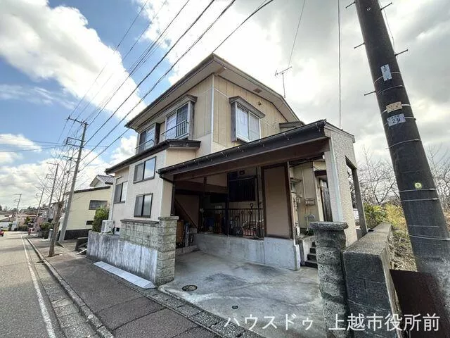 Joetsu City, Nakamonmae 2-chome (Kasukiyama Station) 2-story building 6DK