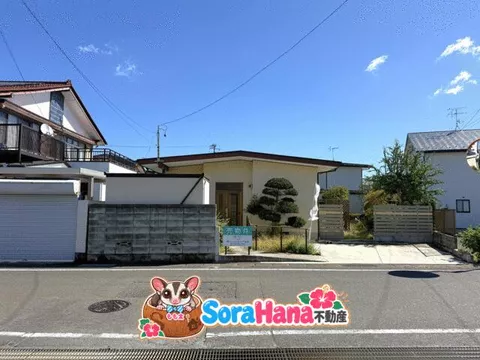 Fukushima City Minamisawamata Azamatsukita Town 3-chome (Koumamizukawa Station) Single-story 3DK