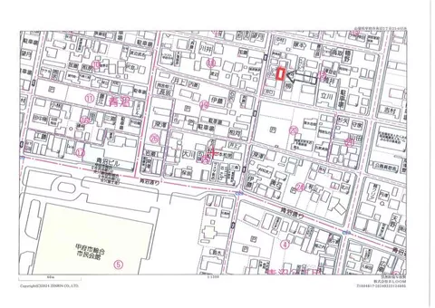 Kofu City, Aonuma 2-chome (Kandate Station) 2-story 3DK