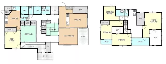 Nishimurayama District, Nishikawa Town, Oaza Umami 2-story 8LDK