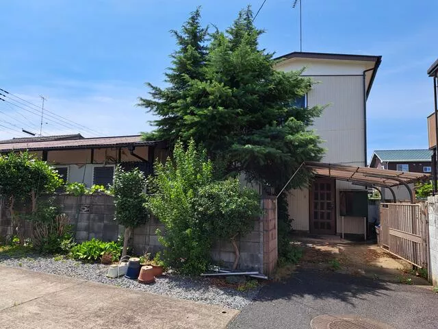 Sano City, Horikome Town (Horikome Station) Single-story building 3LK