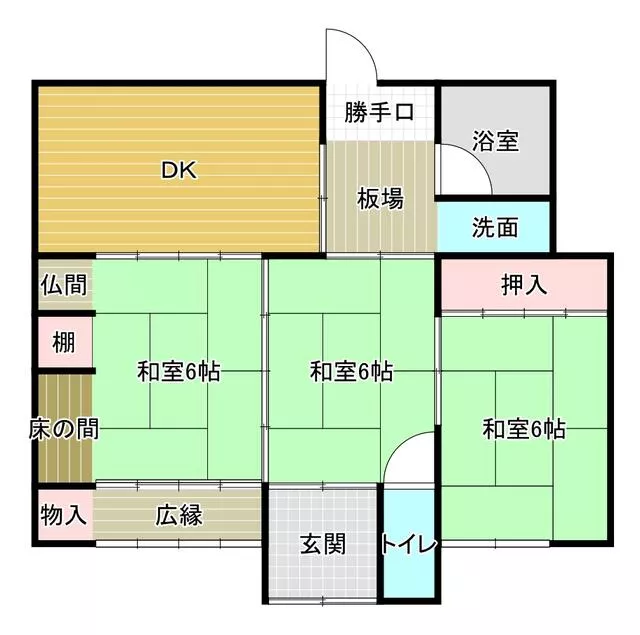 Inazato-cho, Hikone-shi, Hikone (Kawase Sta.) 2F 8LDK

6,000,000 yen