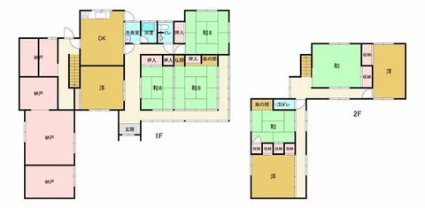 Imabari City Takabe (Hatohama Station) 2-story 8DK