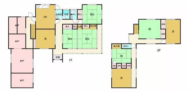 Imabari City Takabe (Hatohama Station) 2-story 8DK