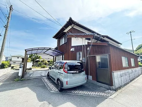 Used single-family home Hofu City Oaza Tajima
