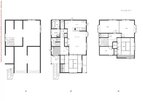 Nagaoka City Nakano Island (Mitsuke Station) 3-story 4SLDK