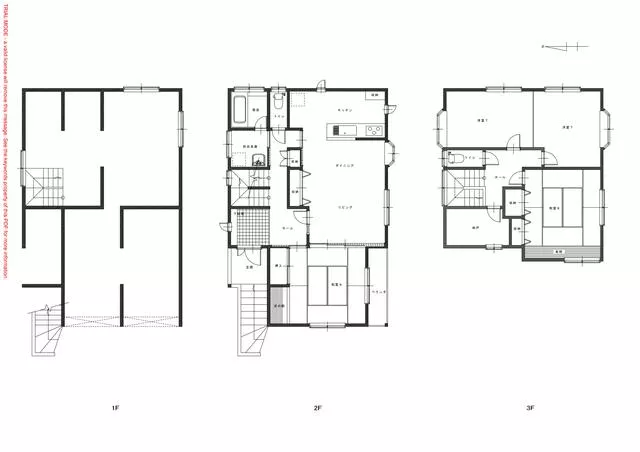 Nagaoka City Nakano Island (Mitsuke Station) 3-story 4SLDK