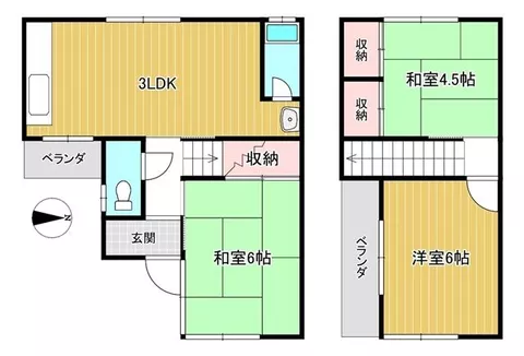 Shimoyoshidamacho, Zentsuji-shi (Zentsuji station) 2F 3LDK

2.5 million yen