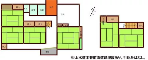 Utsunomiya City, Ishinata Town (Tobu Utsunomiya Station), 2-story, 6SDK