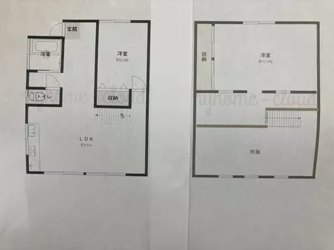 Asago City Ikuno Town Tochihara 2-story 2LDK - Image 2