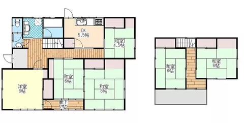 Shibukawa City Shibukawa (Shibukawa Station) 2-story 6DK