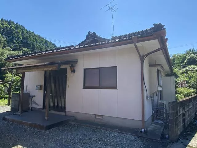 Kikuchi City, Shigemizu, single-story building, 4DK