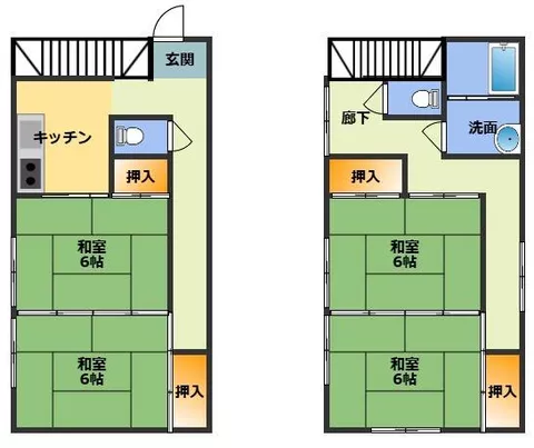 Izu City, Sano (Shuzenji Station), 2-story, 4K - Image 2