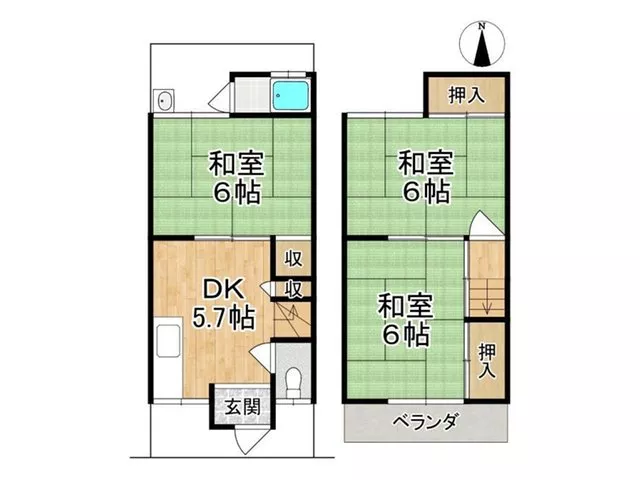 5.5 million yen, Fukakusa Moriyoshi-cho (Fushimi Inari Station)