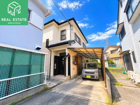 Wakayama City, Narukami (Higashimiyako Station), 2-story, 3SLDK