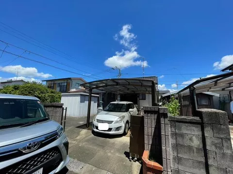 Ogi City, Kaki Hise, (Uzu Station) Single-story building 3SDK