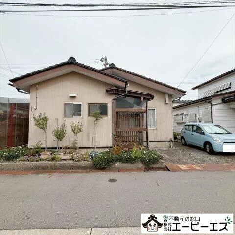 Toyama City, Toyotamachi 1-chome (Shin Toyama-guchi Station) single-story 3K
