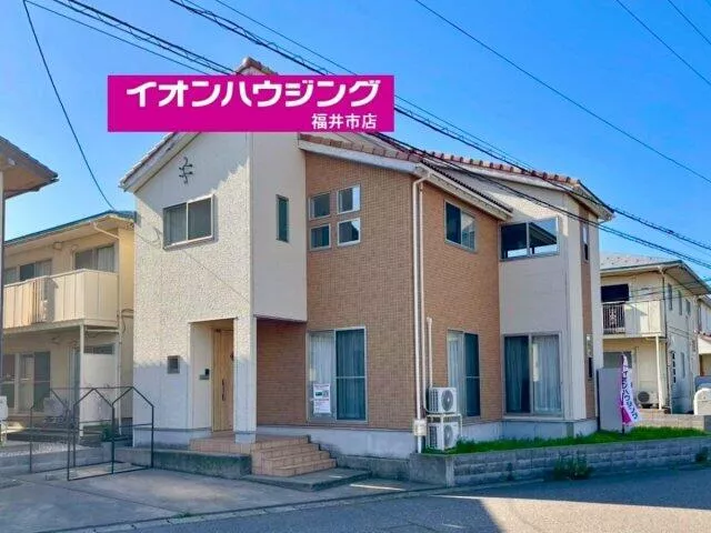Sakai City, Mikuni Town, Undokoen 2-chome (Mikuni Station) 2-story building 4LDK