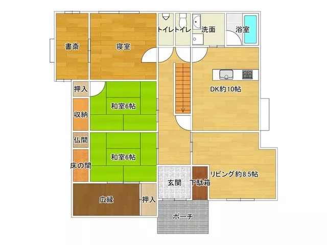 Fujiyama, Jonan Town (Matsuhashi Station) 9.8 million yen
