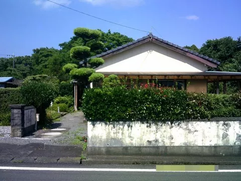 Kawaminami Town, Koyu District, Oaza Kawaminami (Kawaminami Station) Single-story building 4K