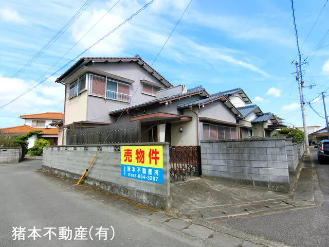 Tokushima City, Ojin-cho Furukawa Takara 2-story building 5DK