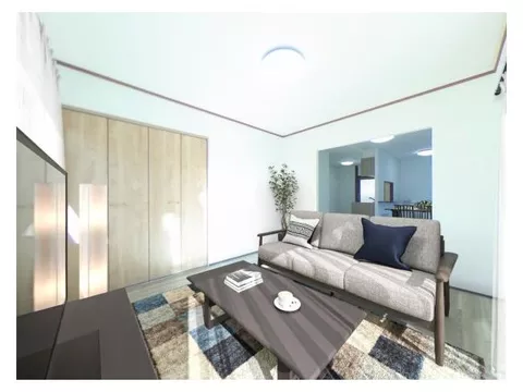 [Open House] A house constructed by Misawa Homes. The width of the front road is 12m. Not good at driving.