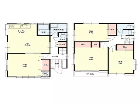 【Price revision♪】☆Renovated property☆4DK & good sunlight◎ 2 minutes on foot to the convenience store! - Image 3