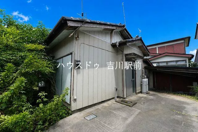 Kitakatsushika-gun Matsubushi Town, Oaza Chikuhichi, (Sengendai Station), single-story building, 3DK