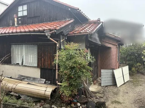 Yokkaichi City, Tomari Town (Tomari Station), single-story building, 3K