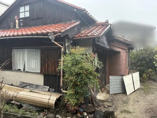 Yokkaichi City, Tomari Town (Tomari Station), single-story building, 3K